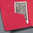 Jegyzetfüzet, exkluzív, A5, vonalas, 97 lap, keményfedeles, SIGEL "Conceptum Red Edition",...
