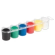 Ujjfesték PRIMO 6x25 ml, tégelyes
