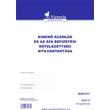 Nyomtatvány, kimenő számla nyilvántartó, 50 lap, A4, VICTORIA "B.15-17"