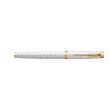 PARKER ROYAL IM PREMIUM TÖLTŐTOLL GYÖNGYHÁZFEHÉR CIZELLÁLT, ARANY KLIPSZ