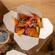 PAPÍR MENÜBOX 1RÉSZES 780 ML 11,3*9*6,3 CM NATÚR MIKRÓZHATÓ IMP.50 DB/CS