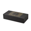 PARKER ROYAL SONNET PREMIUM PIONEER ARROW 18K TÖLTŐTOLL SZÜRKE, ARANY