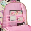 Ars Una Beach Flowers ergonomikus hátizsák 27 L