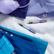 WATERMAN HEMISPHERE COLOR BLOCKING GOLYÓSTOLL KÉK, EZÜST KLIPSZ 2179927