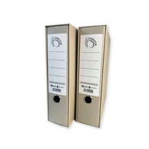 Tokos iratrendező, 75 mm, A4, karton,"Natúr"