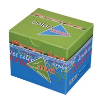 Táblakréta GRAKO pormentes színes 1/100 kerek