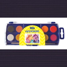 Vízfesték EDUCA 12-es készlet, 23 mm