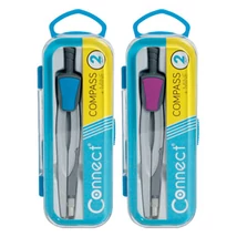 Körző + betét CONNECT, műanyag dobozban