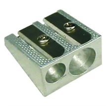 Hegyező EDUCA fém, kétlyukú Hegyező EDUCA fém, kétlyukú