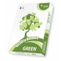 Másolópapír, újrahasznosított, A4, 80 g, VICTORIA "Balance Green"