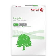 Másolópapír, újrahasznosított, A3, 80 g, XEROX "Recycled Plus"
