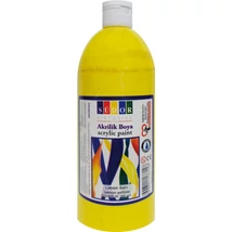 Akrilfesték Südor 500 ml, citromsárga