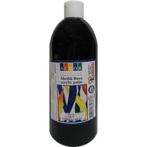Akrilfesték Südor 500 ml, fekete