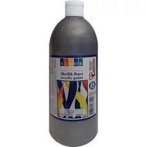 Akrilfesték Südor 500 ml, metál ezüst