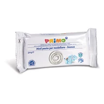 Gyurma PRIMO levegőn keményedő, 500gr, fehér  Gyurma PRIMO levegőn keményedő, 500gr, fehér