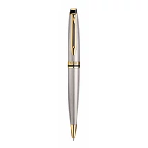 WATERMAN EXPERT III. GOLYÓSTOLL CSISZOLT FÉM, ARANY KLIPSZ