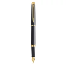 WATERMAN HEMISPHERE TÖLTŐTOLL LAKK FEKETE, ARANY KLIPSZ