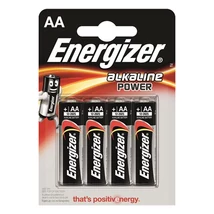 Elem, AA ceruza, 4 db, ENERGIZER "Alkaline Power"