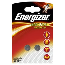 Gombelem, LR44/A76, 2 db, ENERGIZER