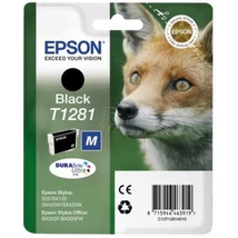Tintapatron Stylus S22, SX125, SX420W nyomtatókhoz, EPSON fekete, 5,9ml
