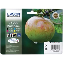 Tintapatron multipack Stylus SX420W nyomtatóhoz, EPSON b+c+m+y, 32,2ml