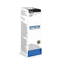 Tintapatron L800 nyomtatóhoz, EPSON fekete, 70ml