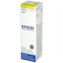 Tintapatron L800 nyomtatóhoz, EPSON sárga, 70ml