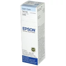 Tintapatron L800 nyomtatóhoz, EPSON világos kék, 70ml
