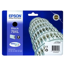 Tintapatron WorkForce Pro WF-5620DWF nyomtatóhoz, EPSON fekete, 41,8ml