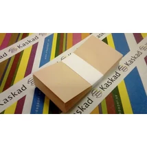 Boríték Kaskad LA/4 "16" mokka 50db/csg