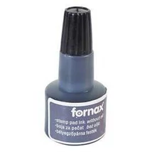Bélyegzőpárna festék FORNAX 30 ml fekete