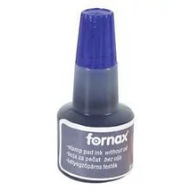 Bélyegzőpárna festék FORNAX 30 ml kék
