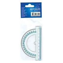 Szögmérő EDUCA 180 fokos, felakaszható tasakban