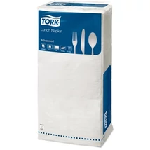 Szalvéta, 1/4 hajtogatott, 2 rétegű, 33x33 cm, TORK "Advanced", fehér Szalvéta, 1/4 hajtogatott, 2 rétegű, 33x33 cm, TORK "Advanced", fehér