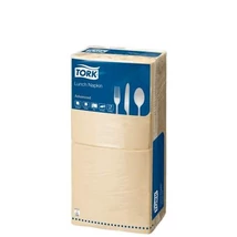 Szalvéta, 1/4 hajtogatott, 2 rétegű, 33x33 cm, TORK "Advanced", csontszín Szalvéta, 1/4 hajtogatott, 2 rétegű, 33x33 cm, TORK "Advanced", csontszín