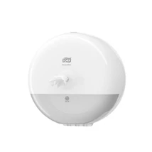 Toalettpapír adagoló, T9, TORK "SmartOne Mini" fehér