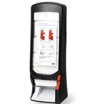 Szalvéta adagoló, N4 rendszer, 622x235x247 mm, TORK "Xpressnap", fekete