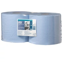 Törlőpapír plusz, tekercses, W1 rendszer, TORK, kék