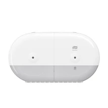 Toalettpapír adagoló, T9, duplatekercses, TORK "SmartOne Mini" fehér