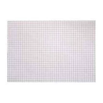 Jegyzetblokk FORNAX ragasztott A/6 kockás 50 lap