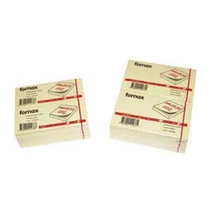 Jegyzettömb FORNAX öntapadós 75x125 mm sárga 100 lap