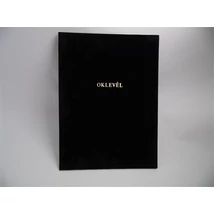 Oklevéltartó, A4, exclusive aranyozva fekete Oklevéltartó, A4, exclusive aranyozva fekete