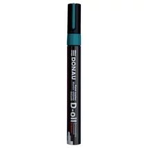 Lakkmarker, 2,8 mm, M, DONAU "D-oil", zöld