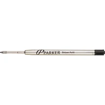 Golyóstollbetét, 0,7 mm, M, góliát, PARKER, fekete