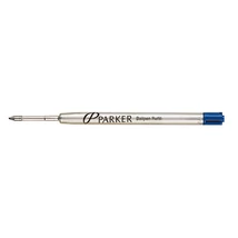 Golyóstollbetét, 0,7 mm, M, góliát, PARKER "Royal", kék