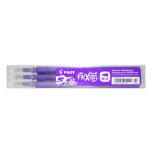 Rollertoll betét, 0,25 mm, törölhető, PILOT "Frixion Ball/Clicker", lila