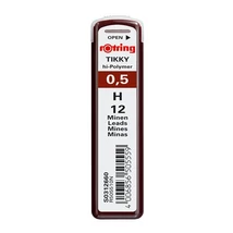 Grafitbél, H, 0,5 mm, ROTRING