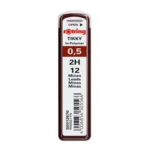 Grafitbél, 2H, 0,5 mm, ROTRING