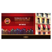 Porkréta, KOH-I-NOOR "Toison 8516/48", 48 különböző szín