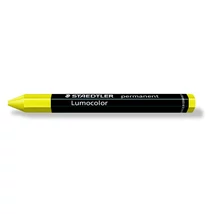 Jelölőkréta (omnigraph), STAEDTLER "Lumocolor", sárga Jelölőkréta (omnigraph), STAEDTLER "Lumocolor", sárga